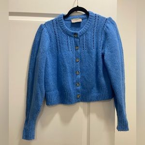 Everlane wool alpaca cardigan